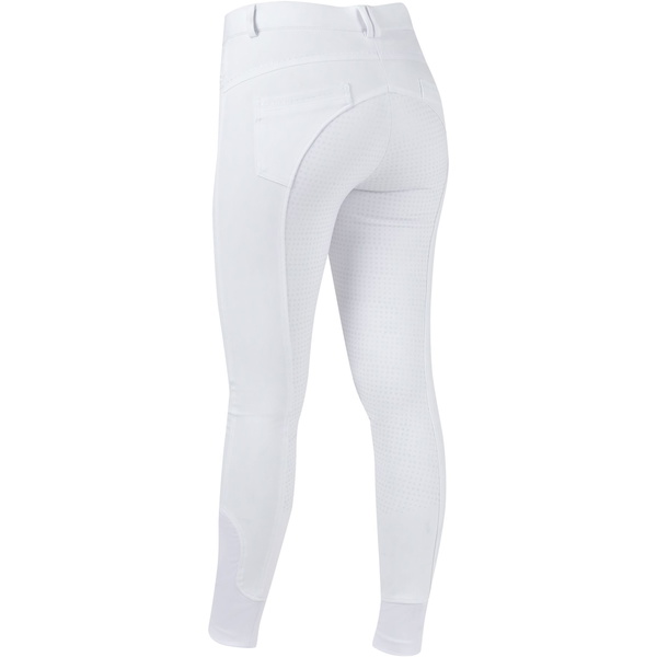 Dublin Womens Shelby Full Seat Breeches 10184220 - White