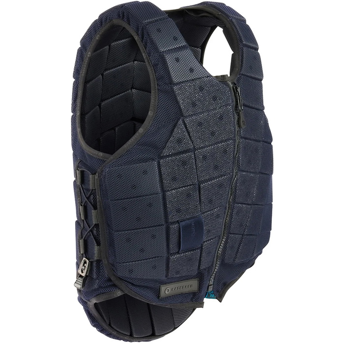 Veredus - Protège Boulets Young Jump Vento Color Noir Bleu - Myver Sellerie