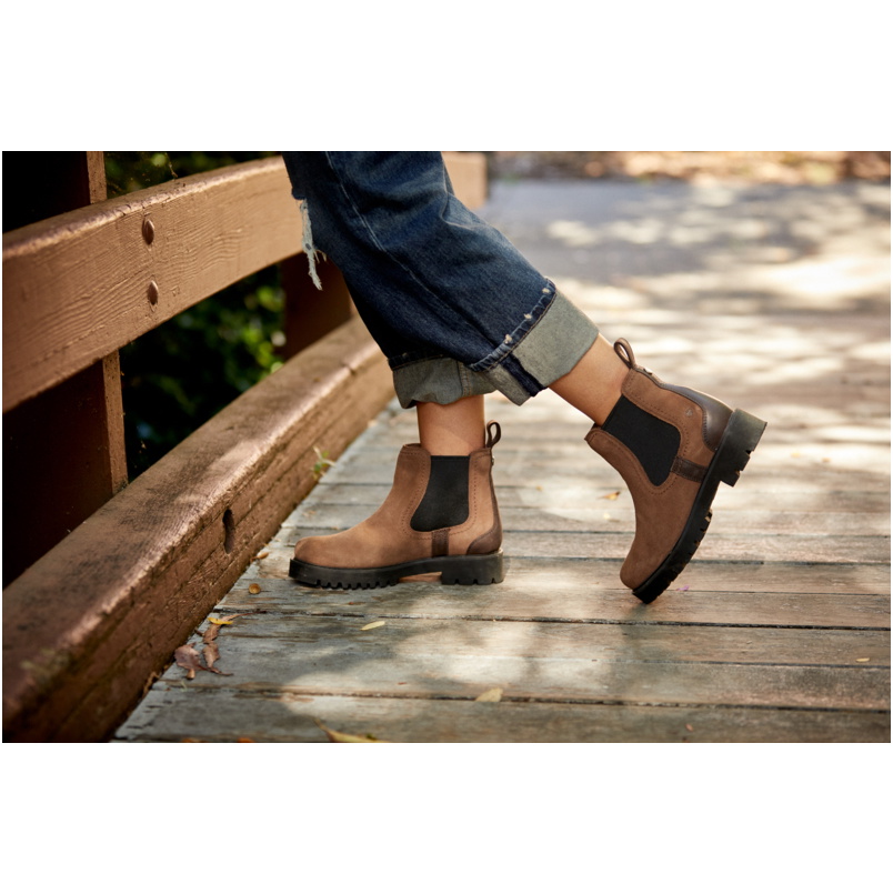 Ariat Womens Wexford Lug Waterproof Bottes 10047004 - Dark Earth