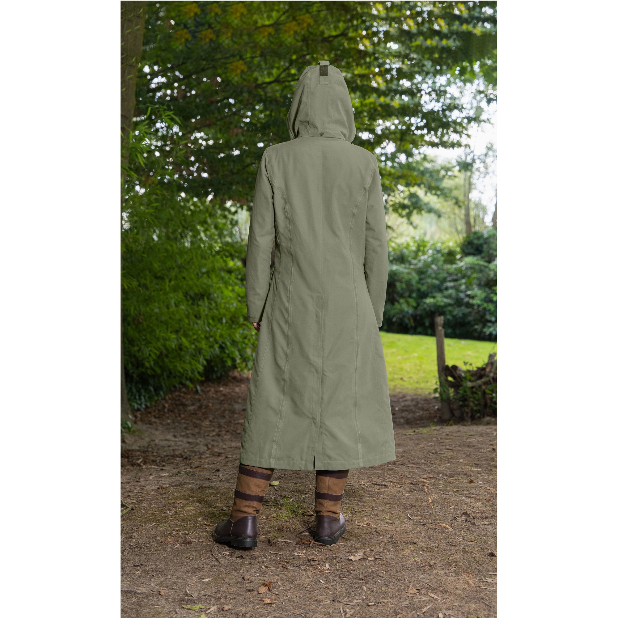 Baleno Damen Kensington Sicher Reiten Mantel 969BB8 - Grey Green
