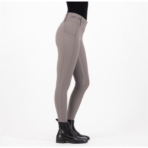 HV Polo Femmes Préférées Haut-bas Full Grip Équitation Tights 201093514 - Dark Sand