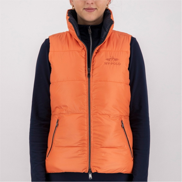 HV Polo Claire Reversibel Körperwärmer 405093550 - Ginger