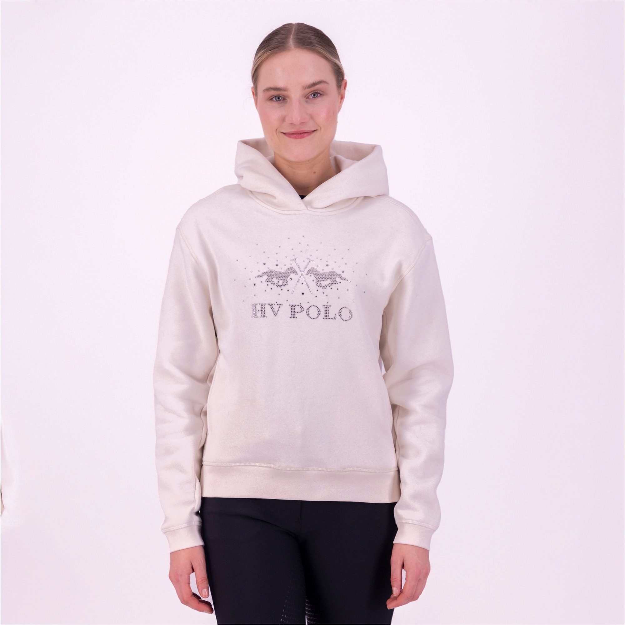 HV Polo Gänseblümchen Kapuzenpullover 401093565 - Ivory