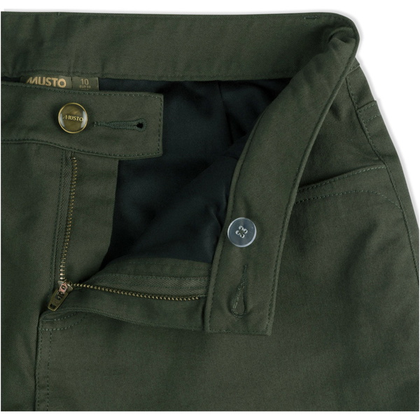 2023 Musto Womens BR2 Sporting Breeks CWTR042 - Dark Moss