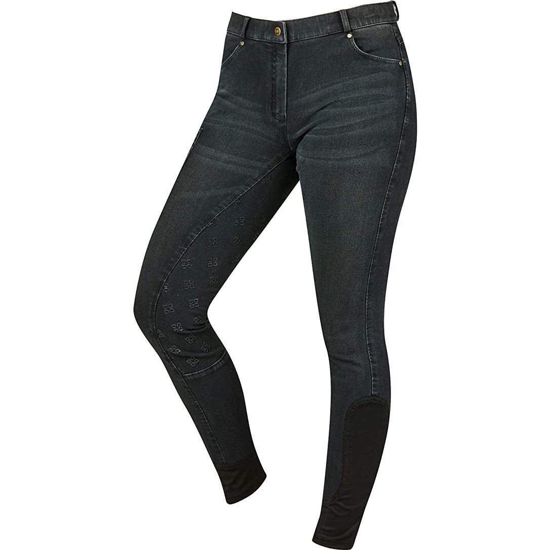 Dublin Damen Shona Full Grip Silikondruck Denim Brüche 10029960 - Ash
