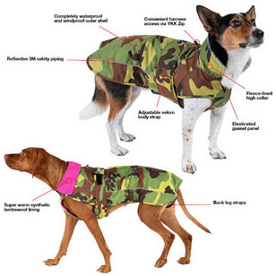 2025 Dryrobe Dog Coat V3 DRV3 - Dark Green / Black