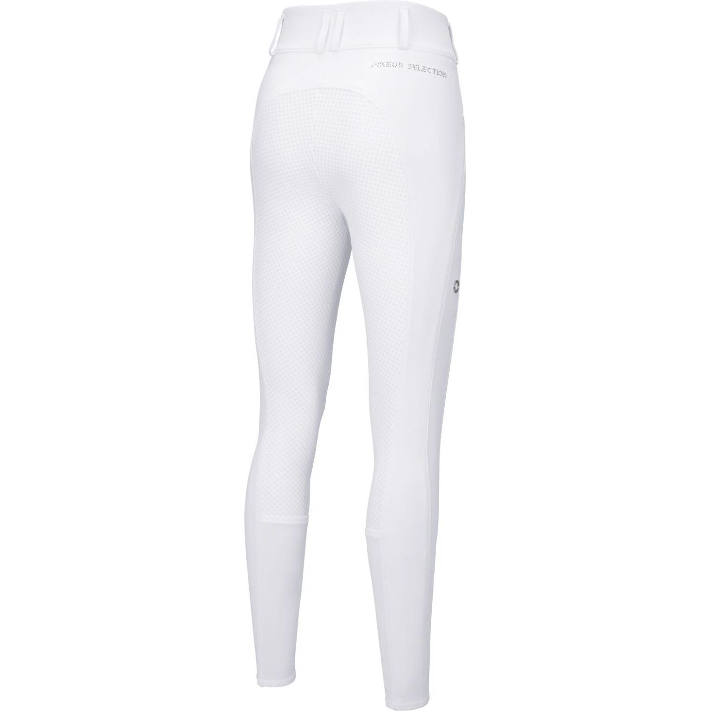Pikeur Womens Daphne Full Grip Riding Breeches 144976 - White