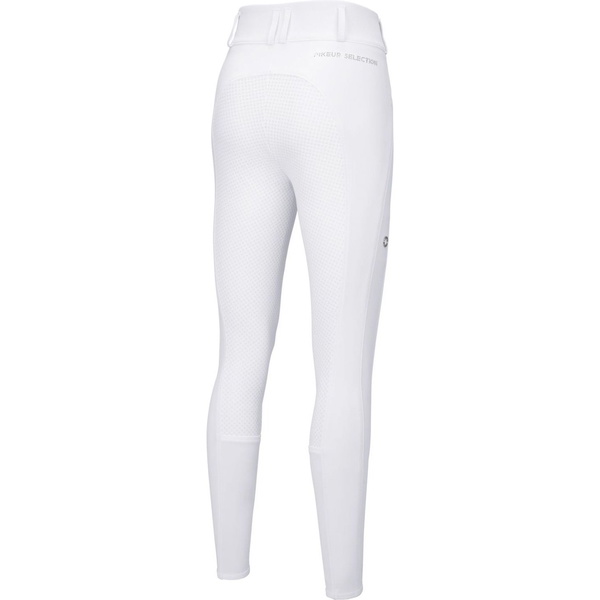 Pikeur Womens Daphne Full Grip Riding Breeches 144976 - White