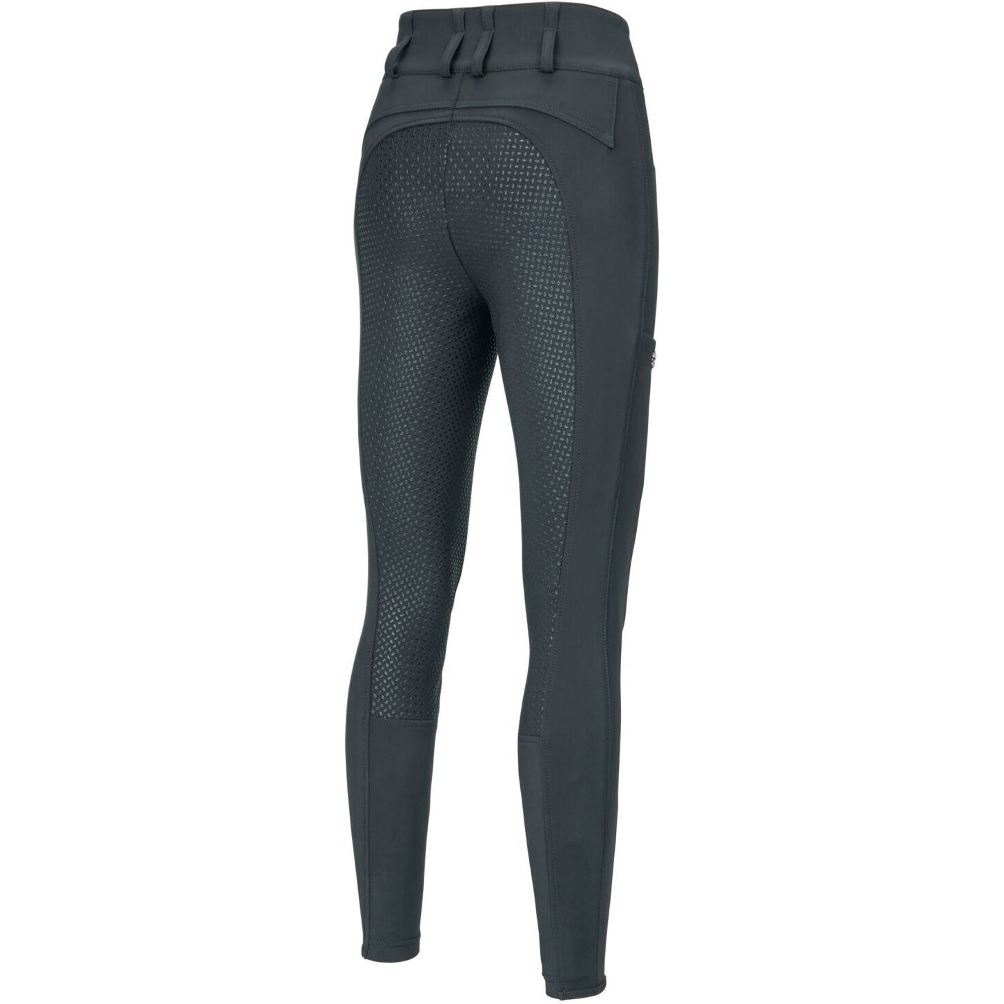 Pikeur Womens Candela Highwaist Grip Full Seat Riding Breeches 143906 - Deep Grey