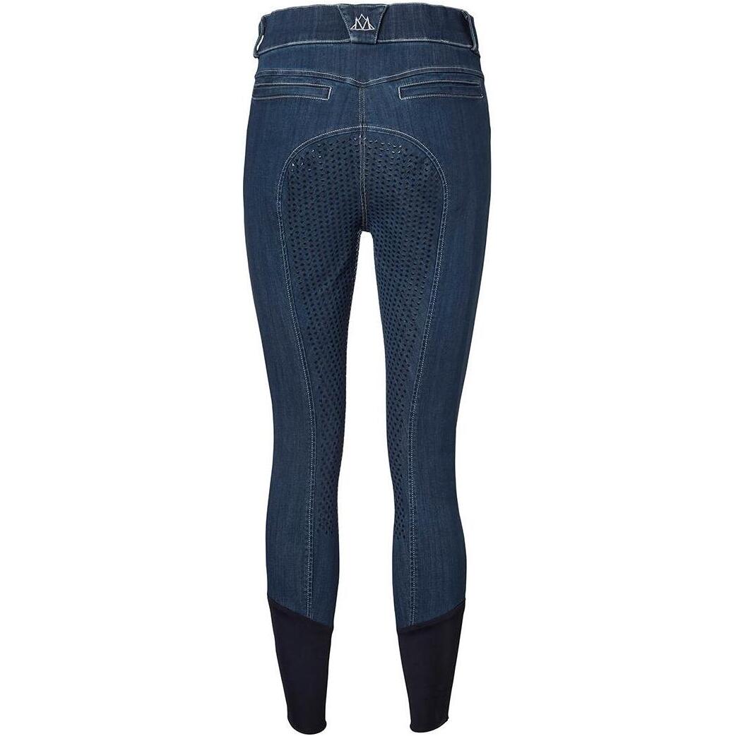 Mountain Horse Femmes Dream Denim Full Seat Riding Breeches 05357 - Denim Blue