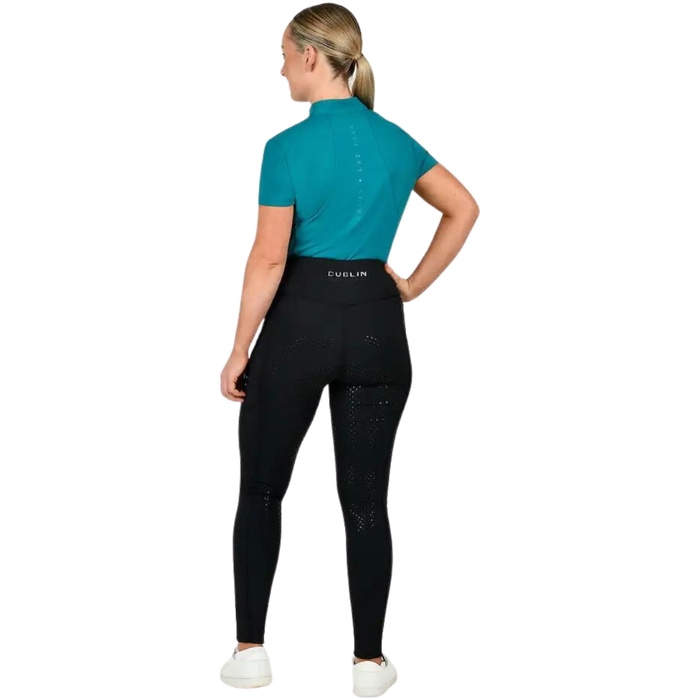 Dublin Womens Everyday Riding Tights 1023055 - Black - Womens ...