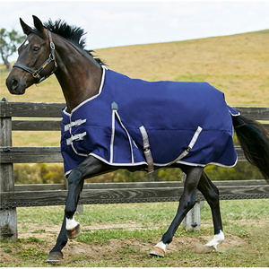 Weatherbeeta Comfitec Essentiell Medium Standard Nacken Sich Herausstellen Teppich - Navy