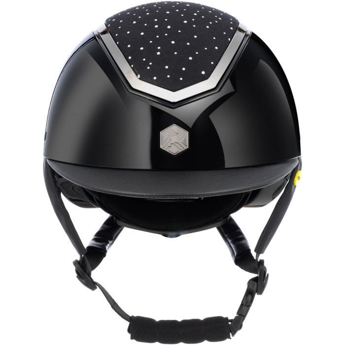 2024 Charles Owen Kylo Crystal with MIPS Standard Peak Riding Helmet ...