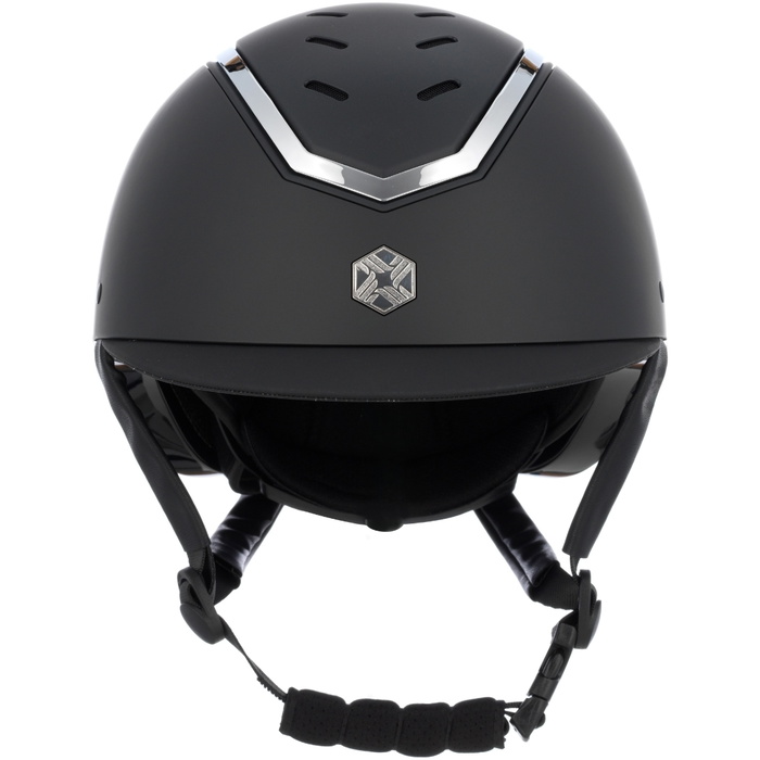 2024 Charles Owen Kylo Standard Peak Riding Helmet KYLOC - Black Matte ...