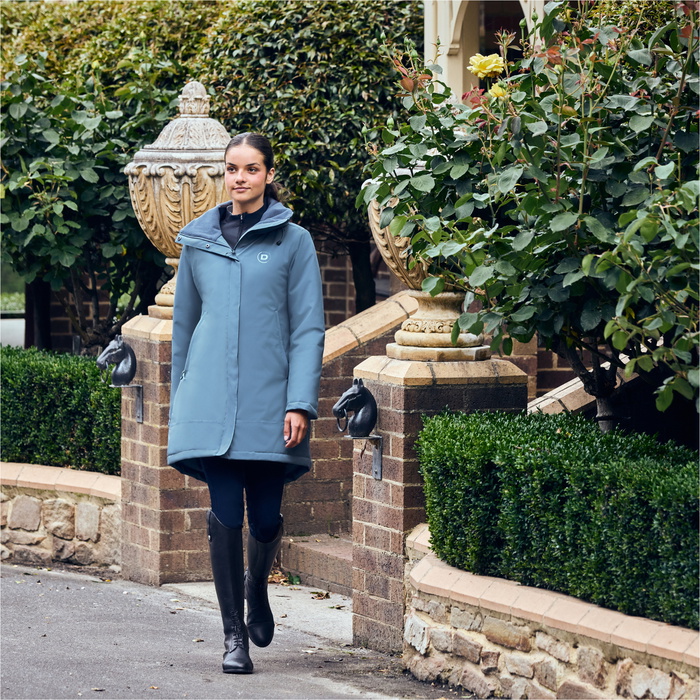 2025 Dublin Womens Everyday Waterproof Jacket 1027643 Denim