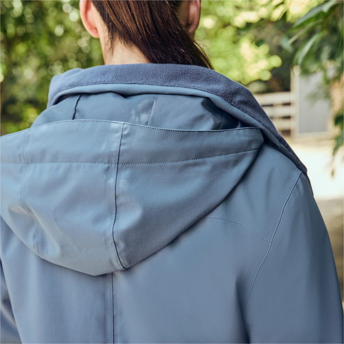 2025 Dublin Damen Täglich Wasserdicht Jacke 1027643 Denim