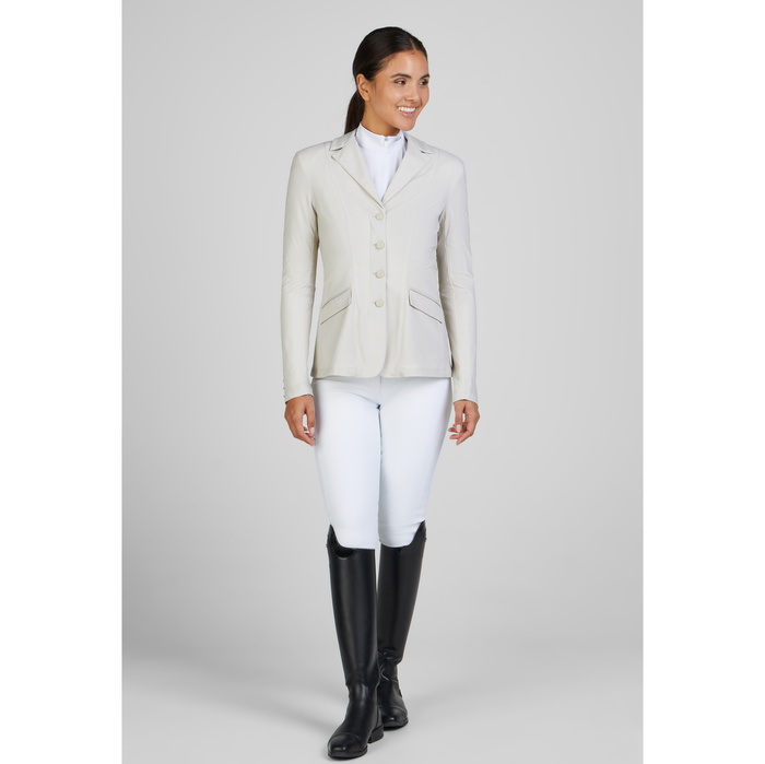 Pikeur KLEA Pepita Veste athleisure pour femme Ivoire Athleisure FS25 Pikeur KLEA Pepita Veste athleisure pour femme Ivoire Athleisure FS25