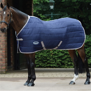 Weatherbeeta Comfitec Channel Quilt Medium Standard Neck Stable Rug 813798 - Navy