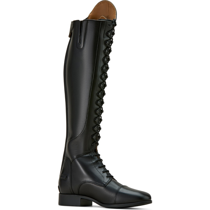 2025 Ariat Womens Palisade Lace Long Riding Boot 10061299 - Black ...