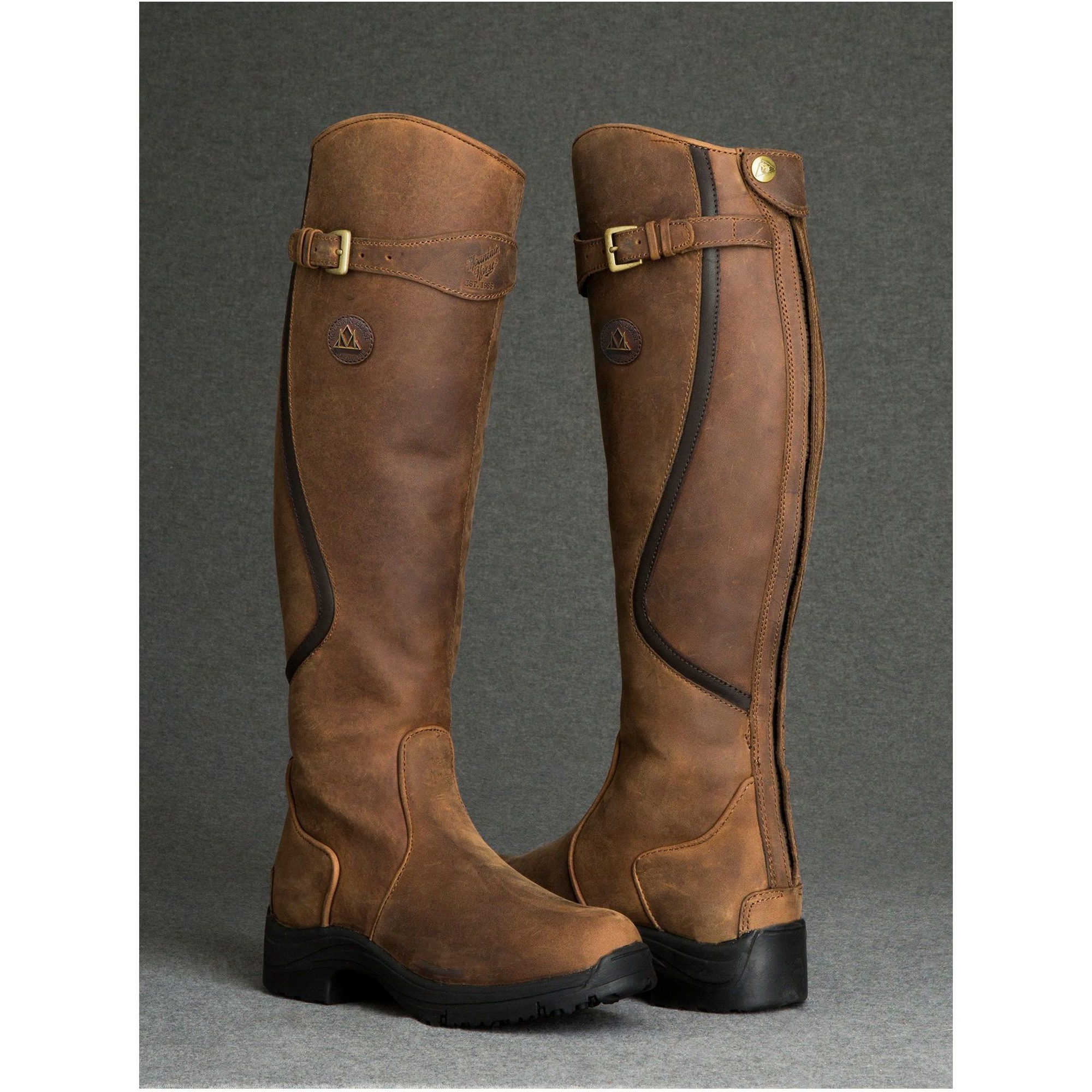 Mountain Horse Womens Snowy River High Rider Boots - Brown