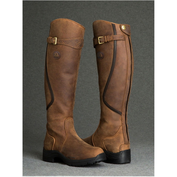 Mountain Horse Womens Snowy River High Rider Boots - Brown