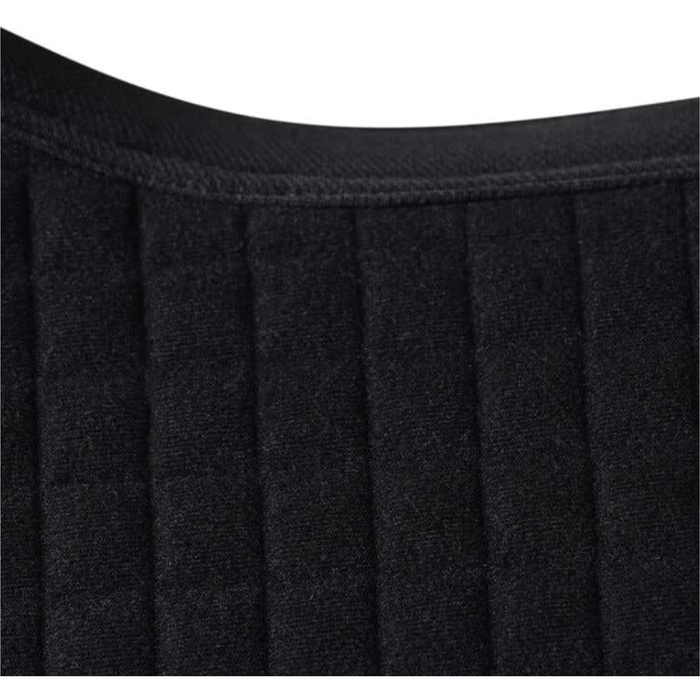 Tapis De Selle Dressage Weatherbeeta – Coton Durable, Doublure évacuant L’humidité, Dos Mesh Respirant, Vert Lime
