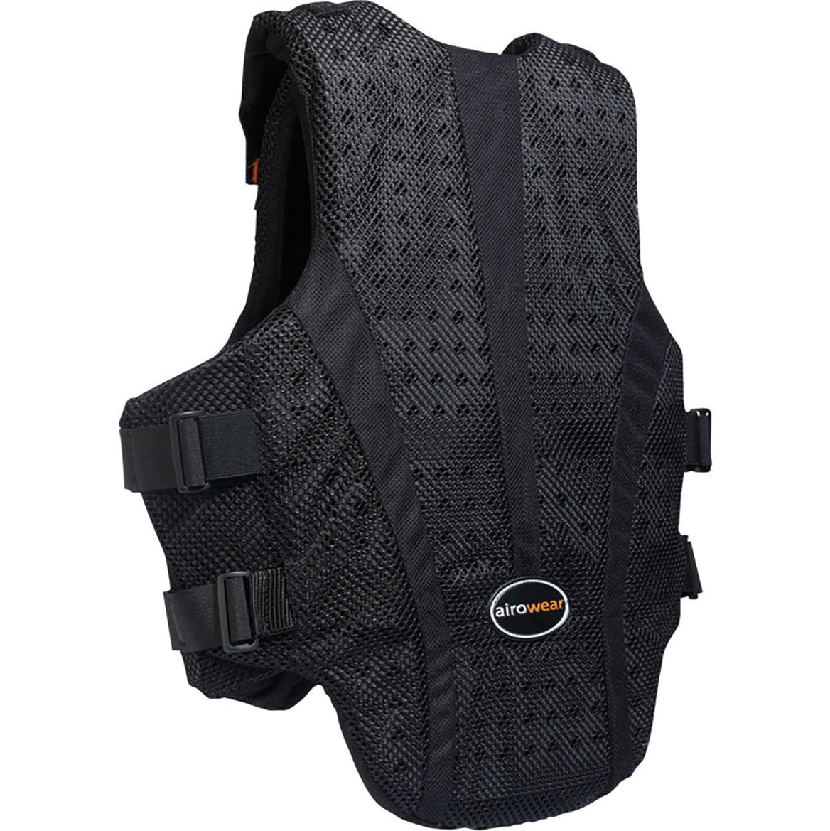 Airowear Mensluftnetzkörper Protector Schwarz