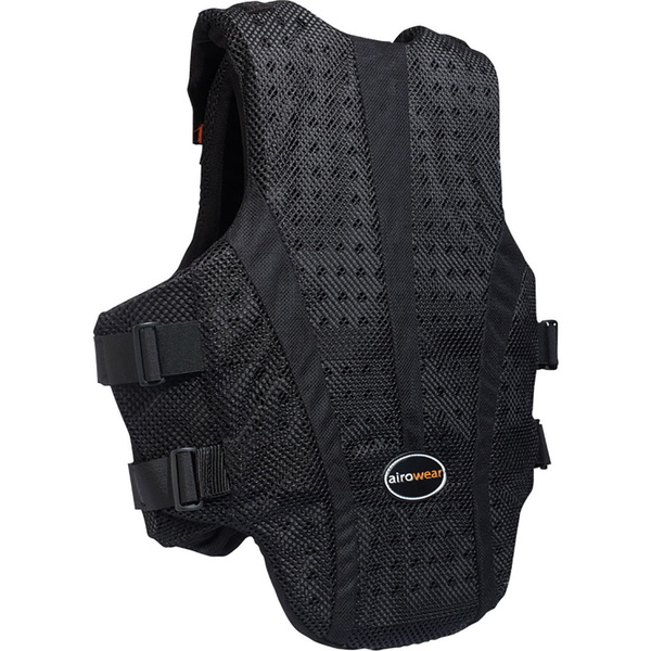 Airowear Protector Corps En Maille D'air Pour Hommes Noir