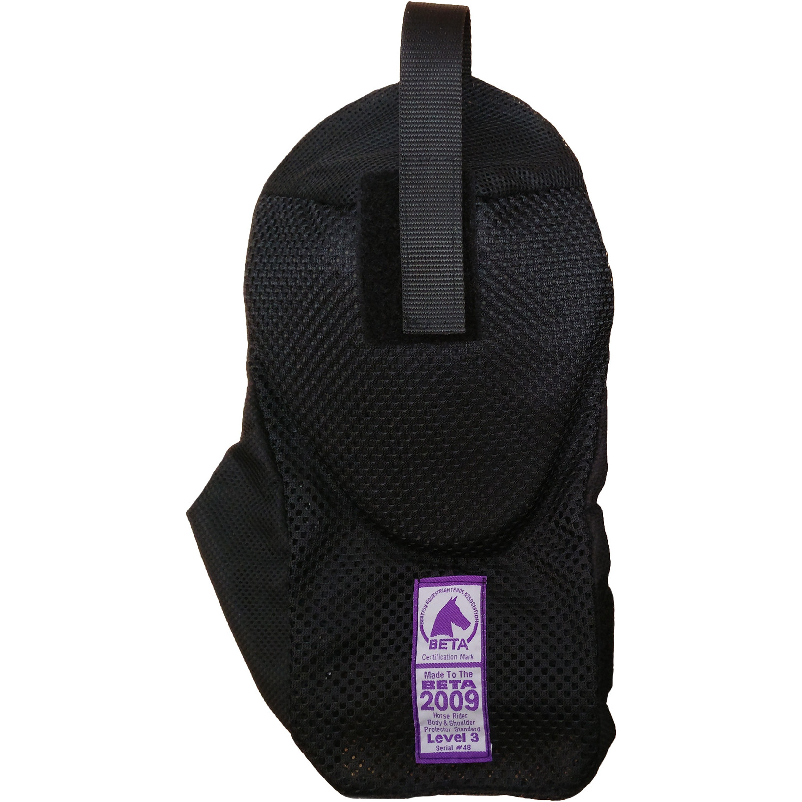 Airowear Air Mesh Shoulder Pads AMSP - Black