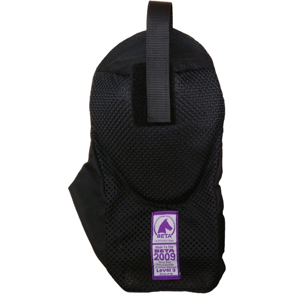 Airowear Air Mesh Shoulder Pads AMSP - Black