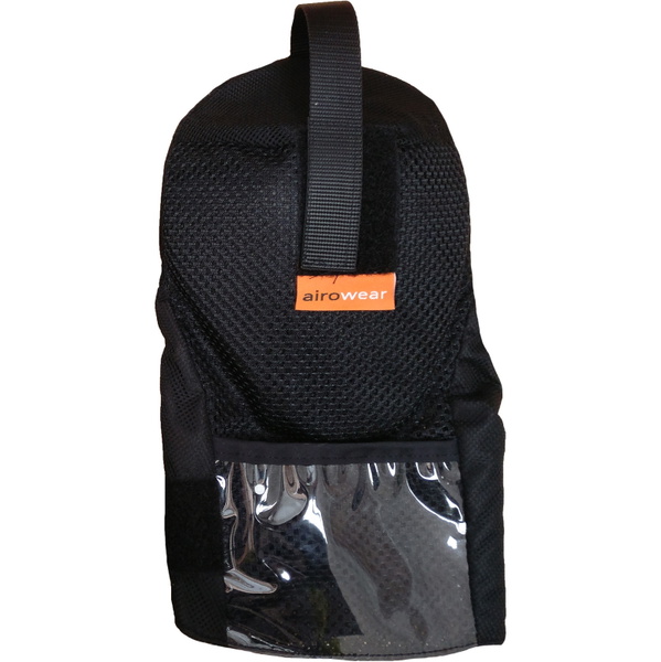 Airowear Air Mesh Shoulder Pads AMSP - Black