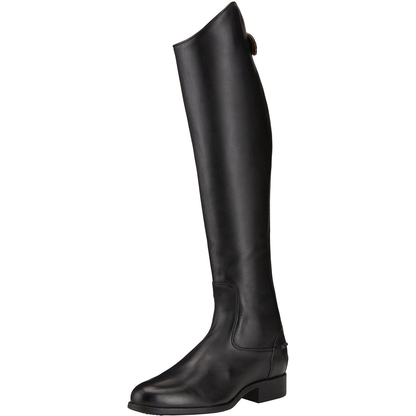 Ariat Womens Heriatge Contour Dress Zip Long Riding Boots Black 
