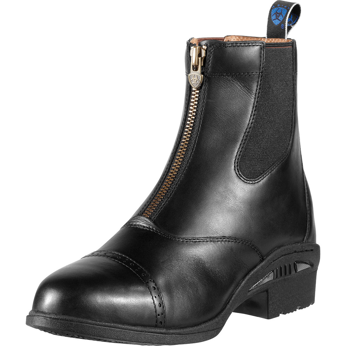 Ariat Devon Pro VX Short Riding Boots Black