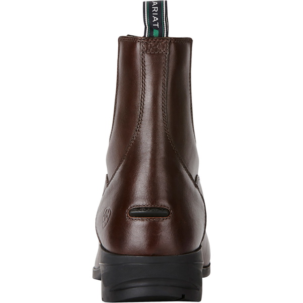 Ariat Mens Heritage IV Zip Paddock Boots 10020127 - Light Brown