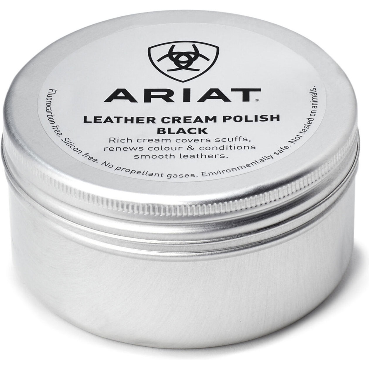 Ariat Leather Cream Polish 100ml - Black