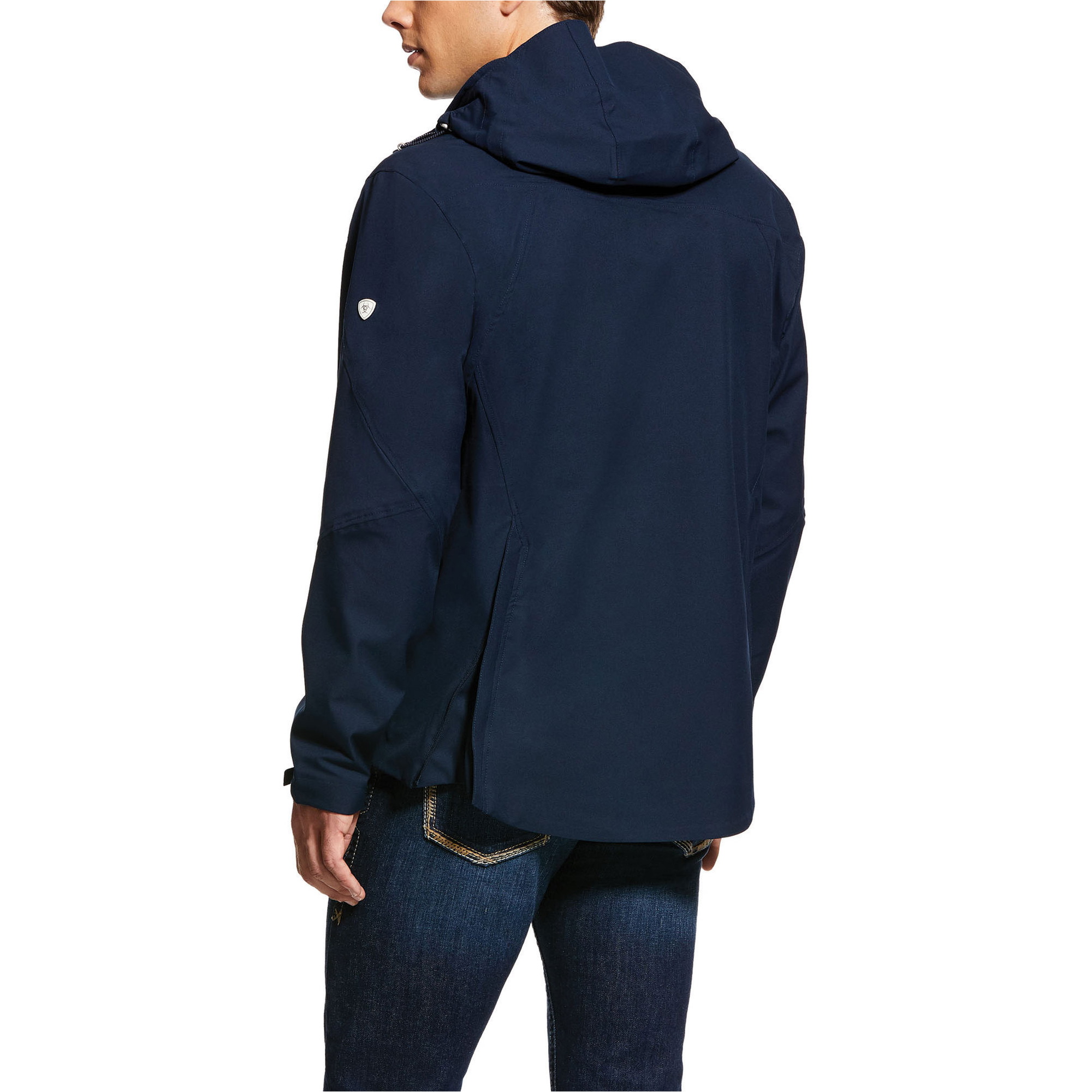 Ariat Herren Küsten H2O Jacke 10030340 - Navy