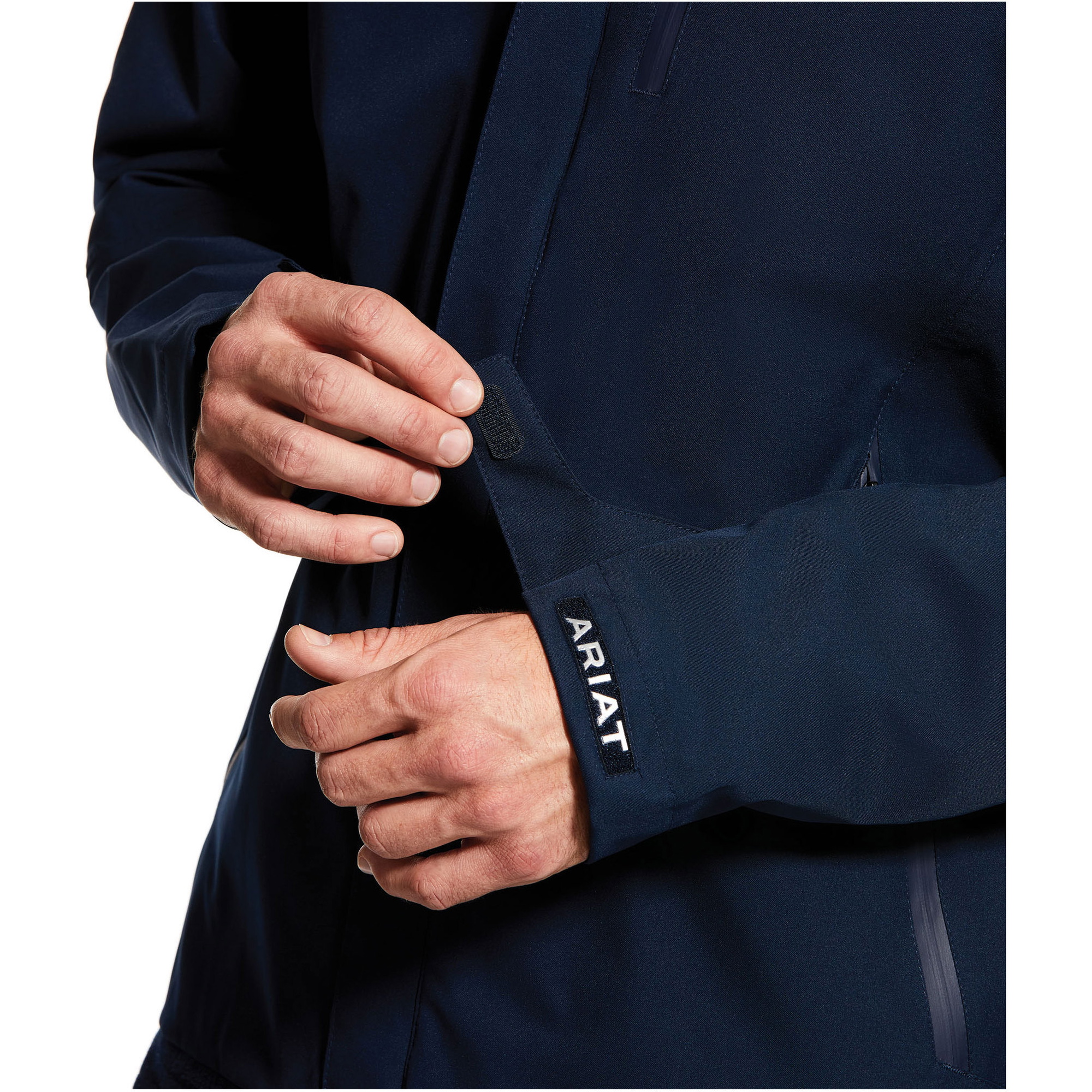 Ariat Herren Küsten H2O Jacke 10030340 - Navy