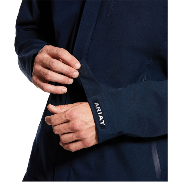 Ariat Herren Küsten H2O Jacke 10030340 - Navy