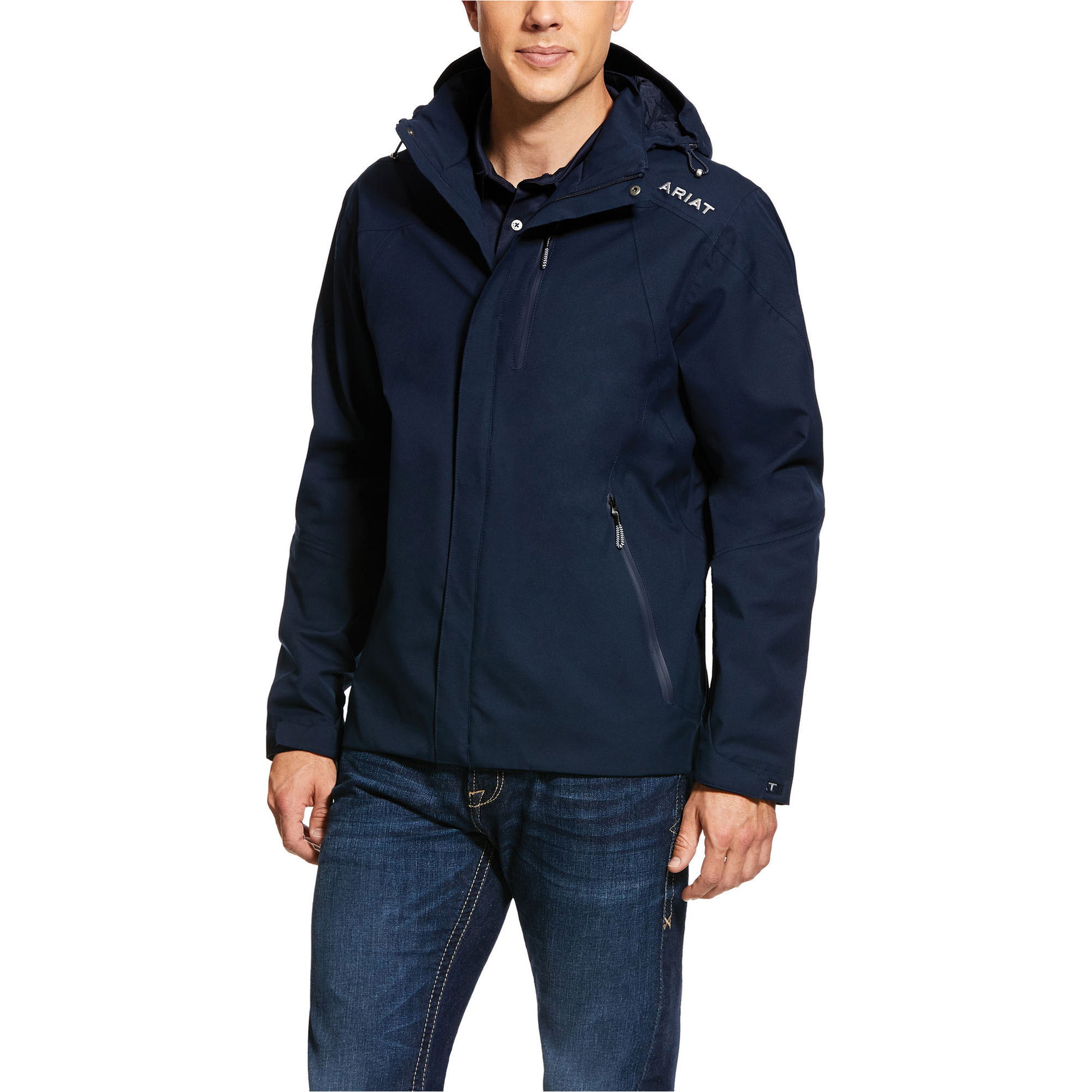 Ariat Herren Küsten H2O Jacke 10030340 - Navy