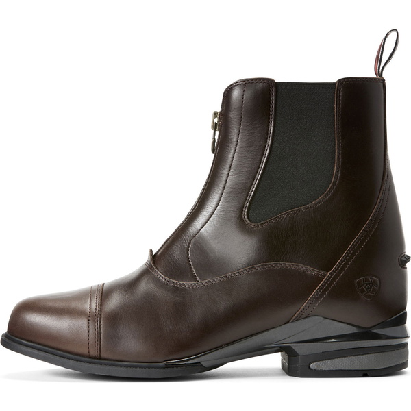 2022 Ariat Mens Devon Nitro Zip Paddock Boots 10027186 - Brown