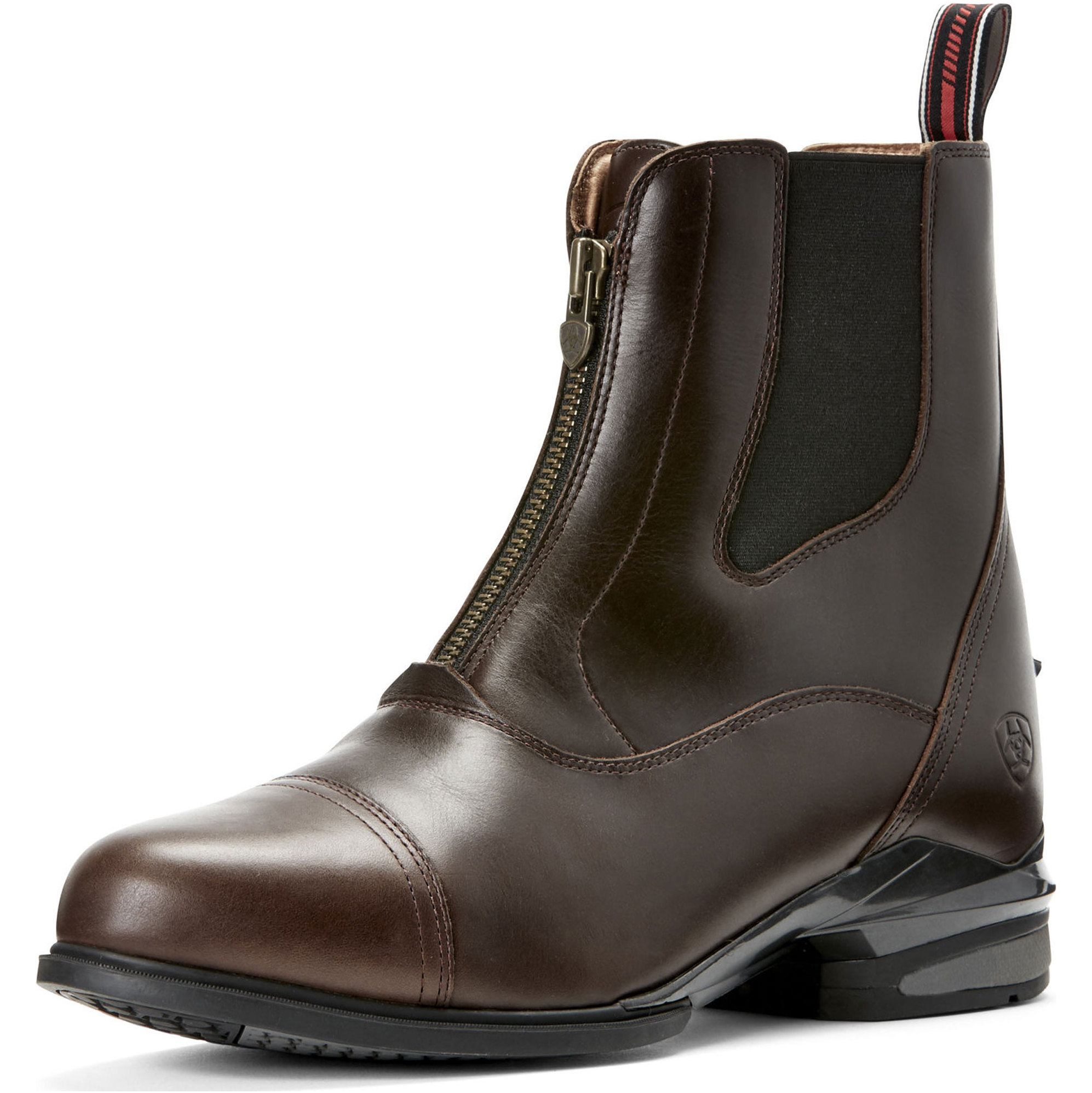 2022 Ariat Mens Devon Nitro Zip Paddock Boots 10027186 - Brown