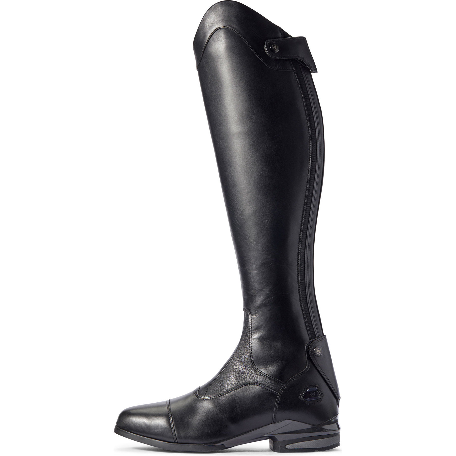 Ariat Damen Nitro Max Lange Reitstiefel 10031676 - Schwarz