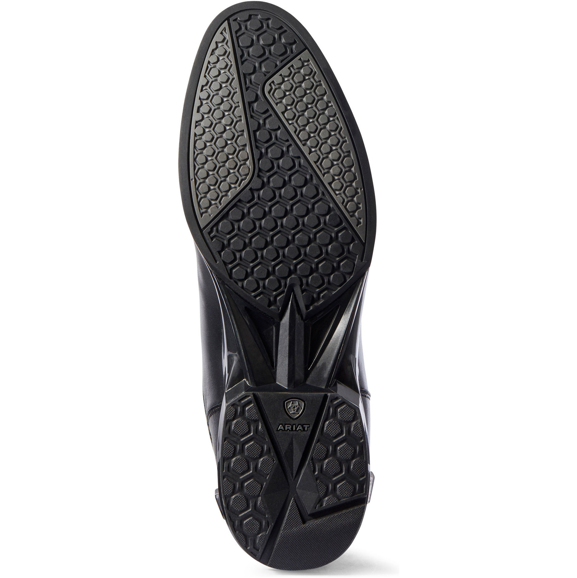 Ariat Damen Nitro Max Lange Reitstiefel 10031676 - Schwarz