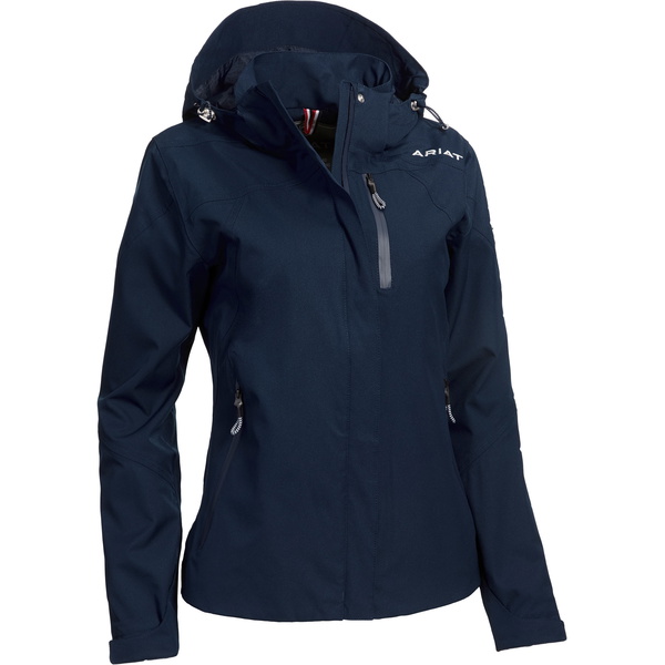 Ariat Womens Coastal H2O Jacket 10030486 - Navy