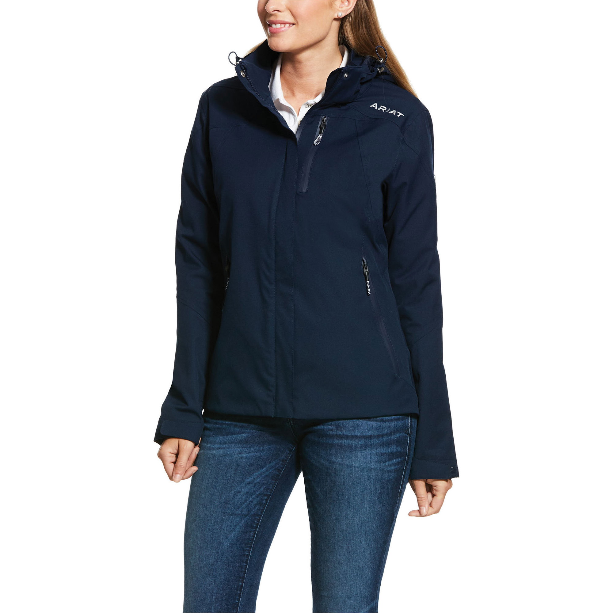 Ariat Damen Küsten H2O Jacke 10030486 - Navy