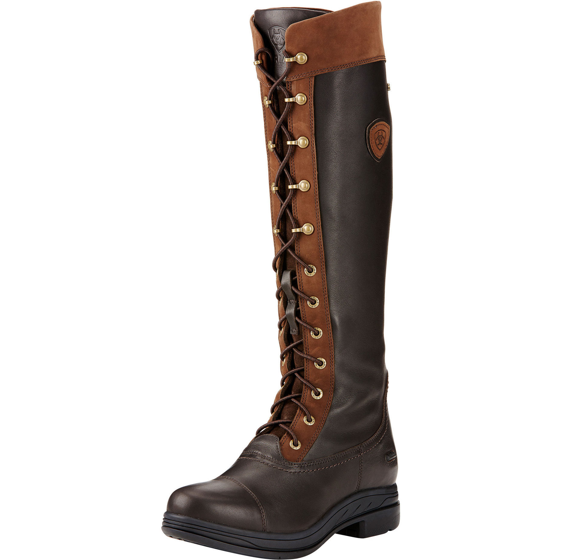 Ariat Womens Coniston Pro GTX Insulated Country Boots Ebony