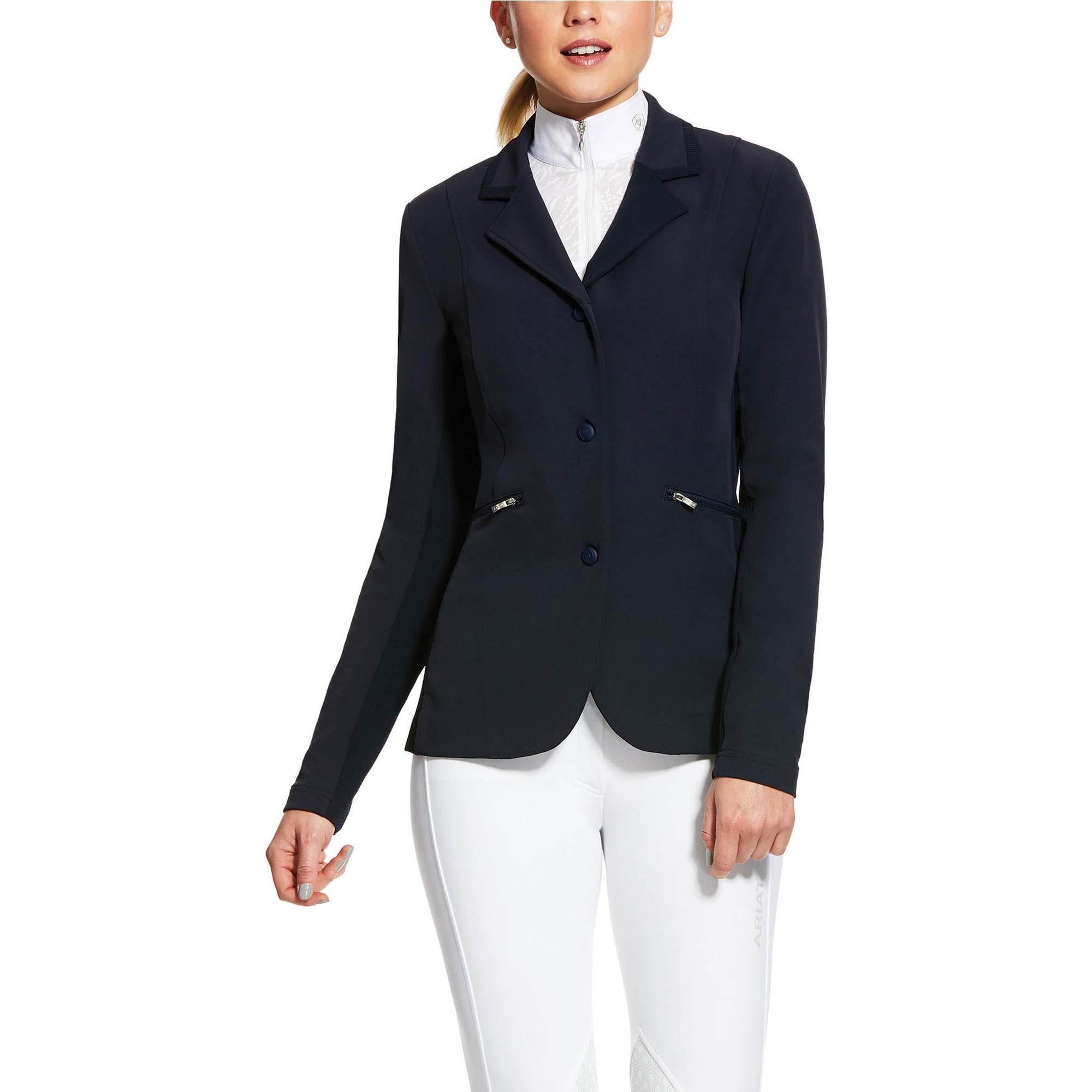 Ariat Frauen Galatea Show Mantel 10030558 - Navy