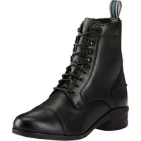Womens Heritage IV Paddock Short Riding Boots Black