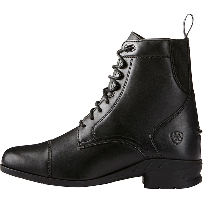 Ariat Heritage IV Paddock Short Riding Boots Black The Drillshed