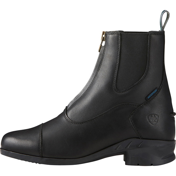 Ariat Womens Heritage IV Zip Short Riding Boots 10020128 - Black